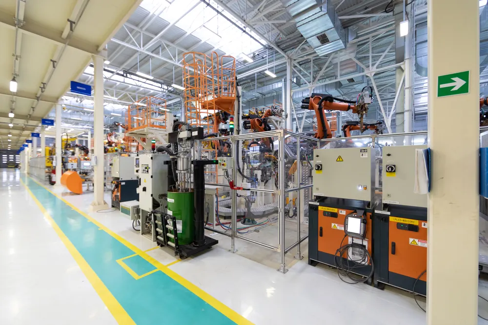 Planta de ensamble automotriz